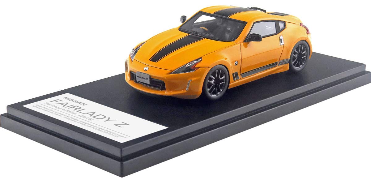 Amazon.co.jp: Hi Story 1/43 Nissan FAIRLADY Z Heritage Edition